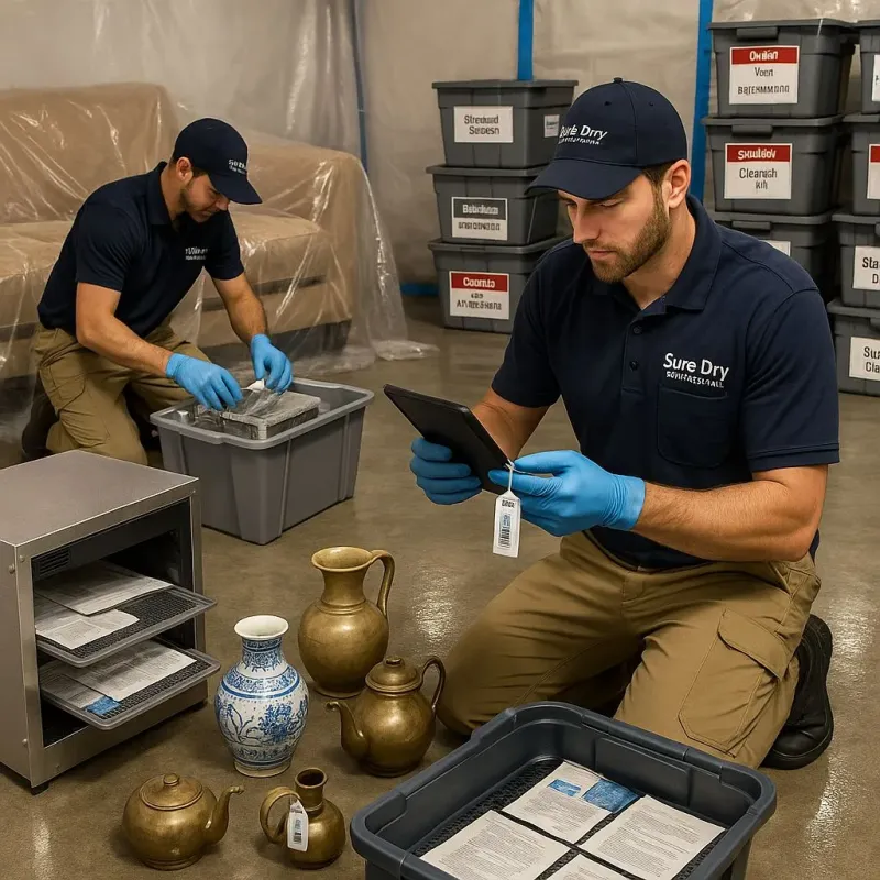 Content Protection and Restoration process in Fresno, TX