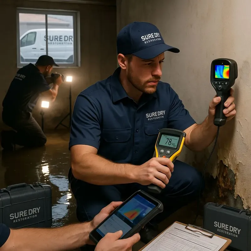 Initial Assessment and Documentation process in Fresno, TX